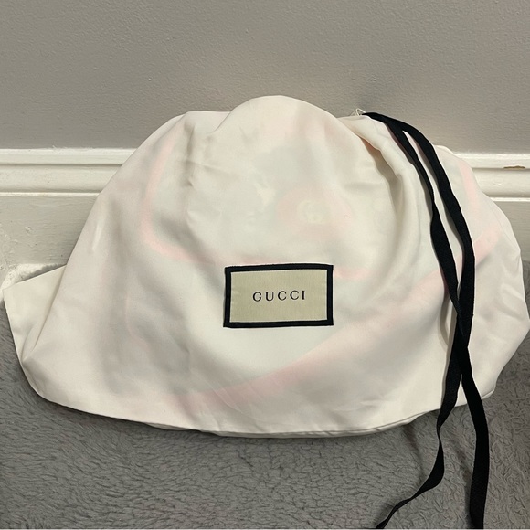 GUCCI canvas floral shoulder bag 550147 - Picture 16 of 16